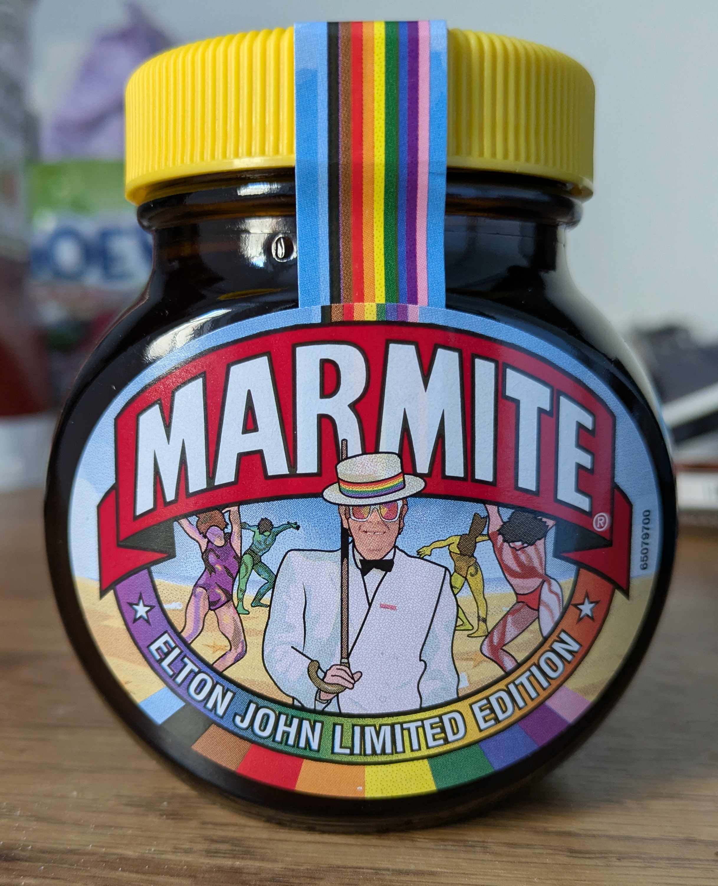 Elton John Limited Edition Marmite
